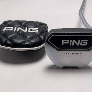 Ping Mundy 2023 Putter 35" Black Dot Mens RH W/HC