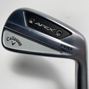 Callaway Apex Pro 24 Single 7 Iron True Temper DG S300 Mid 115g Stiff Steel RH