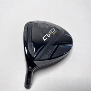 TaylorMade Qi10 MAX 3 Fairway Wood 16* HEAD ONLY Mens LH NEW