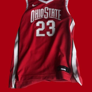 Red Large Boys Nike Swingman Jersey (New)
