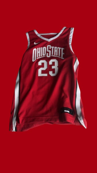 Red Large Boys Nike Swingman Jersey (New)