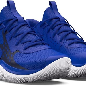 Under Armour Kids' Grade School Jet '23 Basketball Shoe - Size 4.5Y (Used)