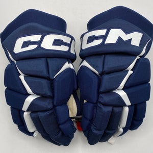 NEW CCM Jetspeed 680 Gloves, Navy/White, 13”