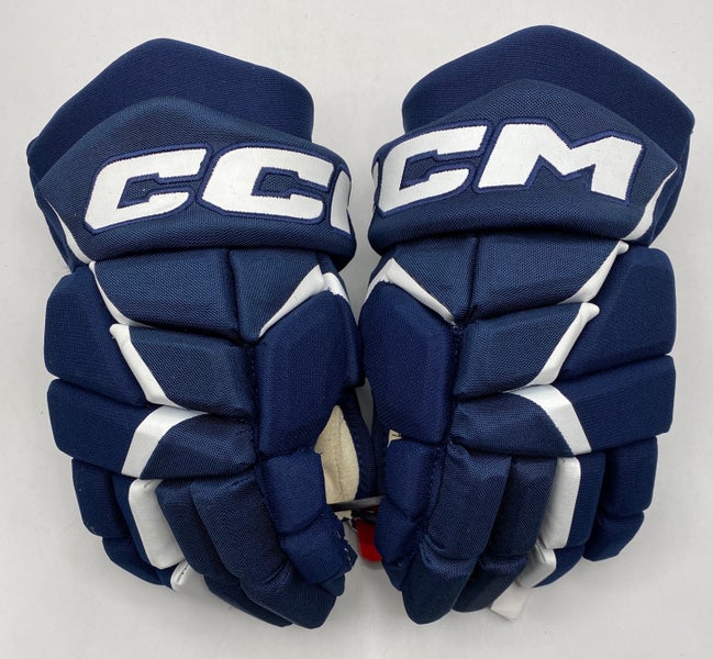 NEW CCM Jetspeed 680 Gloves, Navy/White, 13”