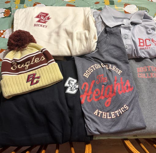 Bundle of Boston College Gear