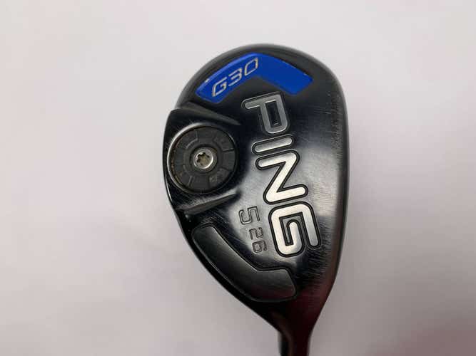 Ping G30 5 Hybrid 26* TFC 419 Soft Regular Senior Graphite Mens RH
