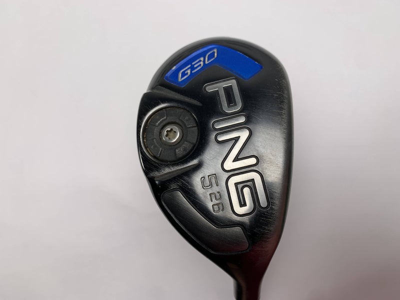 Ping G30 5 Hybrid 26* TFC 419 Soft Regular Senior Graphite Mens RH