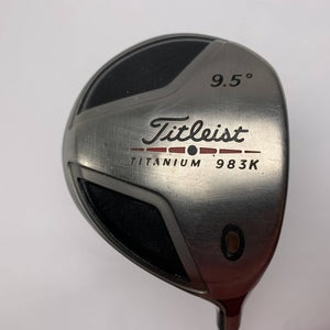 Titleist 983 K Driver 9.5* Matrix MFS Regular Graphite Mens RH
