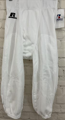 Russell Athletic Youth Extra Small Football Pant Insertable Padding Elastic Cuff