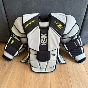 Medium Warrior RX3 PRO Goalie Chest Protector (Used)