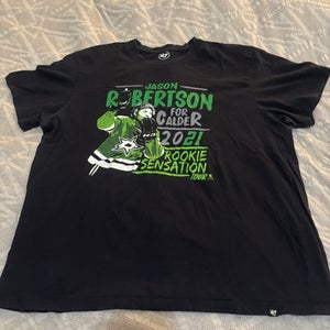 Dallas Stars Jason Robertson NHL Short Sleeve Shirt Adult 2XL Hockey