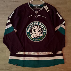 Anaheim Ducks “Mighty Ducks” Trevor Zegras Autographed Jersey