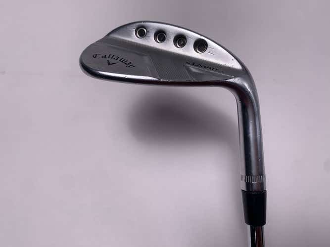 Callaway Jaws Full Toe Raw Face Chrome Sand Wedge SW 56* 12 Mens RH