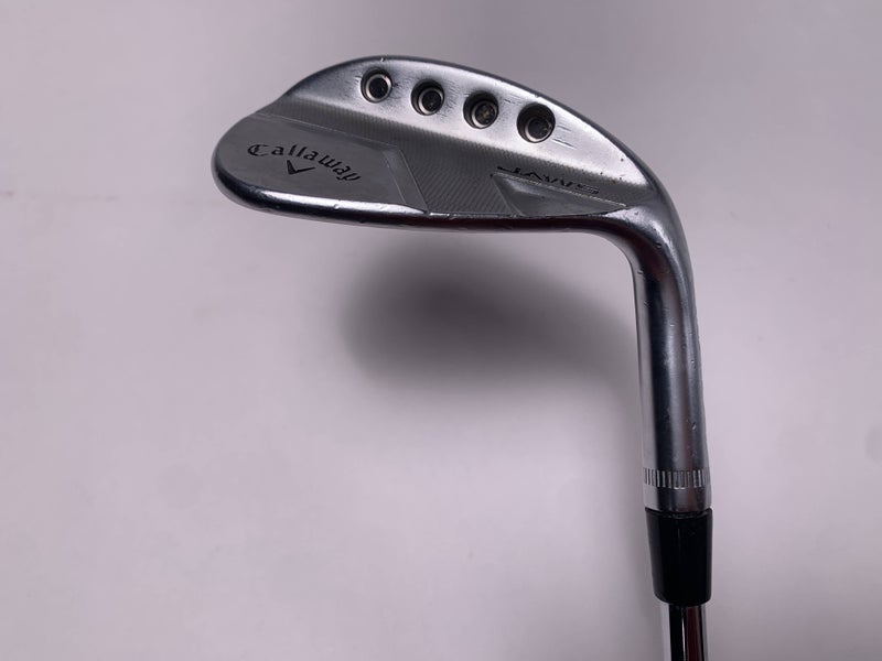 Callaway Jaws Full Toe Raw Face Chrome Sand Wedge SW 56* 12 Mens RH