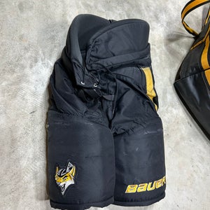 Men's Senior Medium Bauer Custom Pro Hockey Pants (Used)
