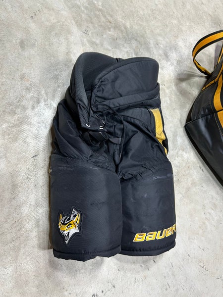 Men's Senior Medium Bauer Custom Pro Hockey Pants (Used)