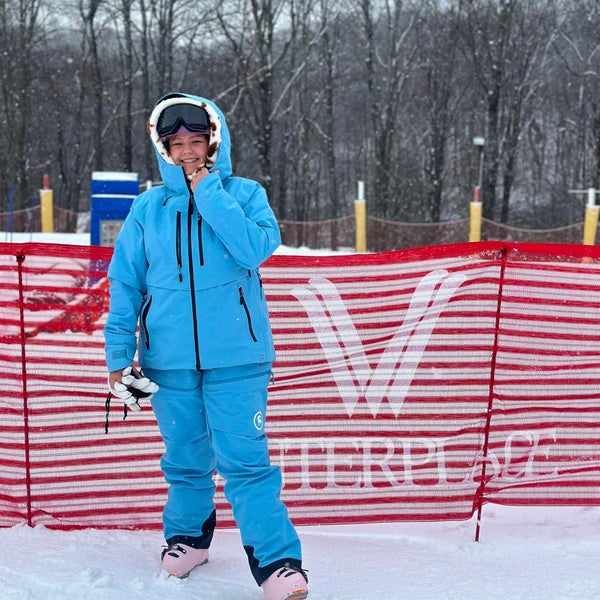Blue Women's Large Backcountry Jacket (Used)