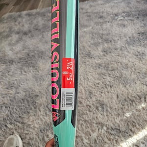 Louisville Slugger Supra Composite USSSA Certified Bat (-5) 26 oz 31" (New)