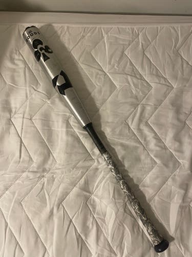 2022 DeMarini The Goods Hybrid BBCOR Certified Bat (-3) 30 oz 33" (Used)