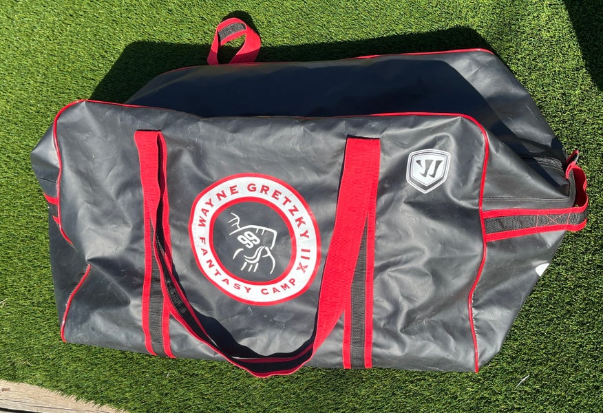 RARE Wayne Gretzky Fantasy Camp XII WARRIOR Hockey Players Bag TEAM CANADA New