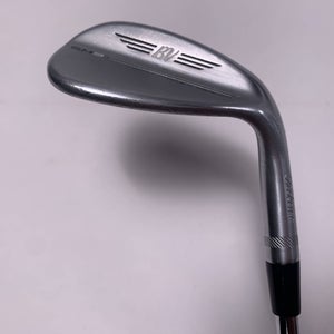 Titleist Vokey SM9 Tour Chrome Sand Wedge SW 56* 10 S-Grind Wedge Steel Mens RH