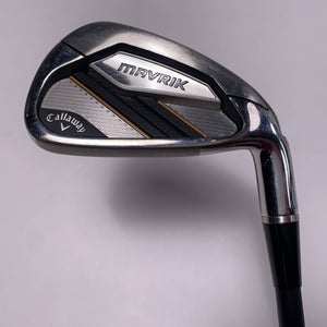 Callaway Mavrik Single 7 Iron UST Mamiya Helium 50g Ladies Graphite RH