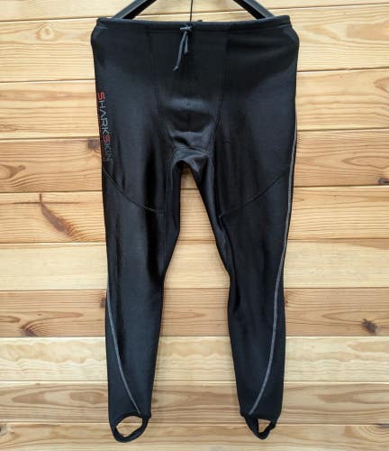 Sharkskin Chillproof Men's Pants Undergarment Scuba Dive Wetsuits and Drysuits L