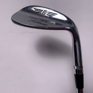 Titleist Vokey Chrome 200 Lob Wedge LW 60* 8 True Temper DG Wedge Steel Mens RH