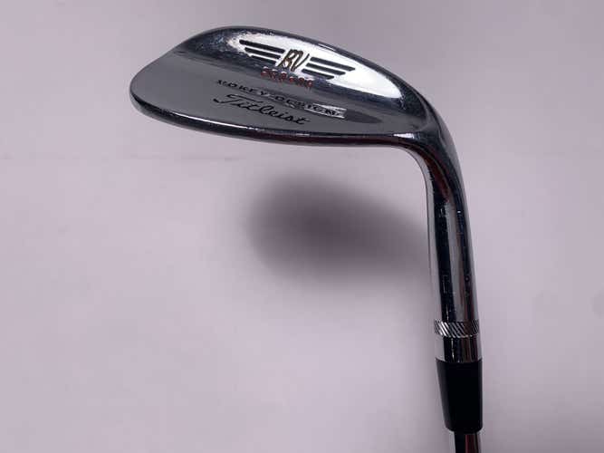 Titleist Vokey Chrome 200 Lob Wedge LW 60* 8 True Temper DG Wedge Steel Mens RH