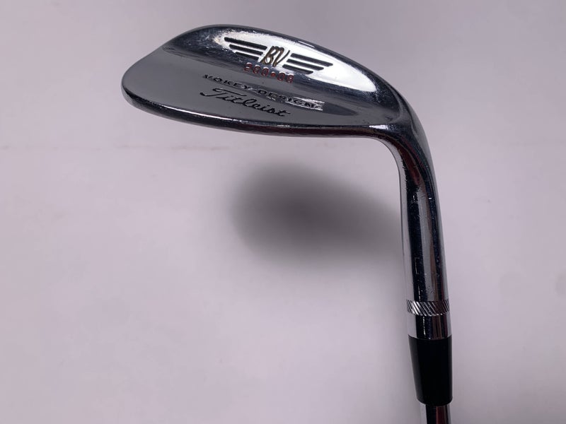 Titleist Vokey Chrome 200 Lob Wedge LW 60* 8 True Temper DG Wedge Steel Mens RH