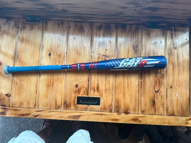 Marucci CAT9 Connect Hybrid Bat (-5) 26 oz 31" (Used)