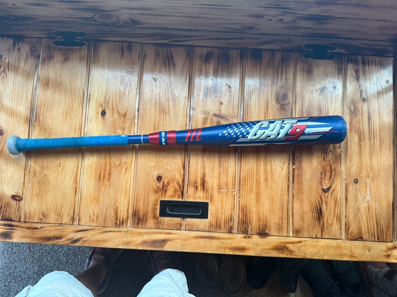 Marucci CAT9 Connect Hybrid Bat (-5) 26 oz 31" (Used)