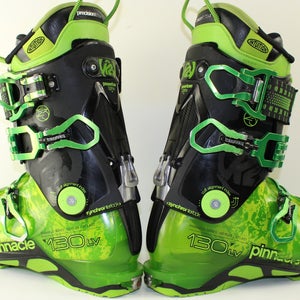 K2 Alpine Touring Pinnacle 130 Ski Boots (Used) Mondo 26 & 26.5 (306 MM)