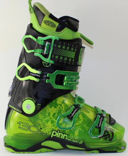 K2 Alpine Touring Pinnacle 130 Ski Boots (Used) Mondo 26 & 26.5