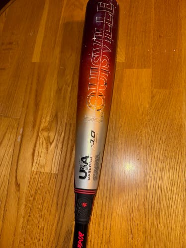 Louisville Slugger Select PWR Hybrid Bat (-10) 20 oz 30" (Used)