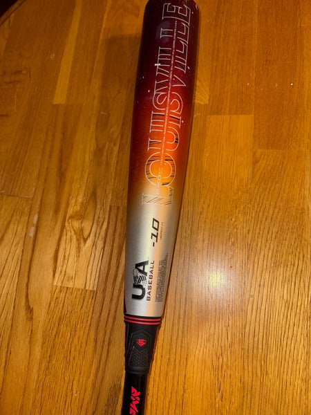 Louisville Slugger Select PWR Hybrid Bat (-10) 20 oz 30" (Used)
