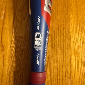 Marucci CAT9 Pastime Alloy Bat (-10) 20 oz 30" (Used)