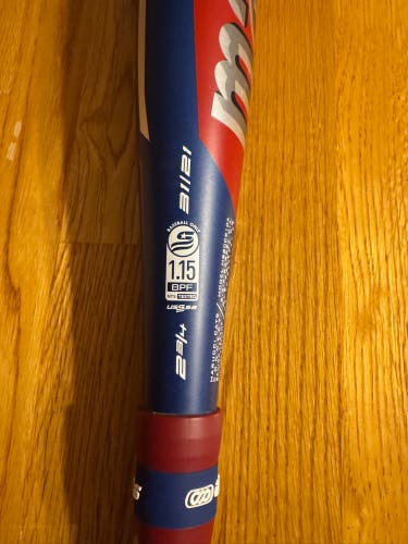 Marucci CAT9 Pastime Alloy Bat (-10) 20 oz 30" (Used)