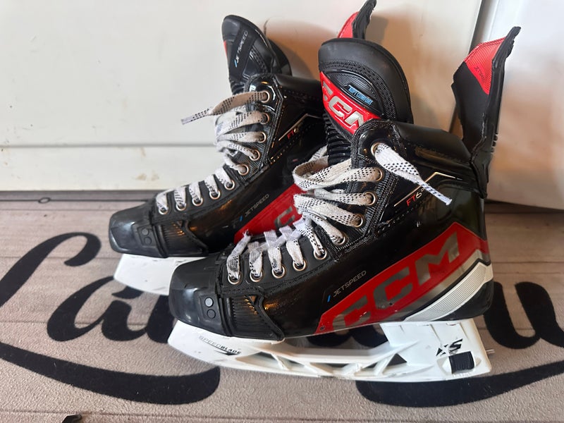 CCM JetSpeed FT6 Pro Hockey Skates 6 (Used)