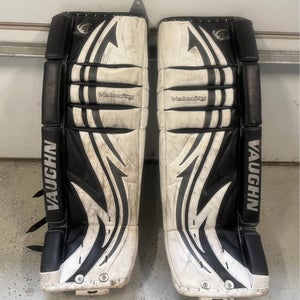 Vaughn Velocity V4 Goalie Leg Pads 32+1