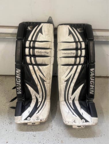 Vaughn Velocity V4 Goalie Leg Pads 32+1