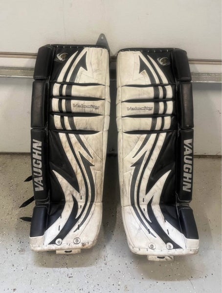 Vaughn Velocity V4 Goalie Leg Pads 32+1