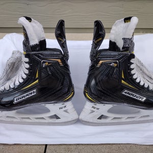 Bauer Supreme 2S Pro Hockey Skates Regular Width Size 6 (Used)