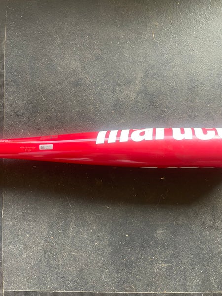 Marucci CAT6 Alloy BBCOR Certified Bat (-3) 28 oz 31" (Used)