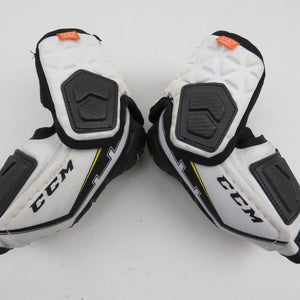 CCM Ultra Tacks Pro NHL Pro Stock Ice Hockey Player Elbow Pads Protective Size Senior Small