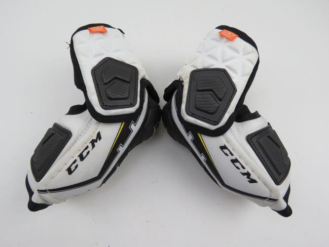 CCM Ultra Tacks Pro NHL Pro Stock Ice Hockey Player Elbow Pads Protective Size Senior Small