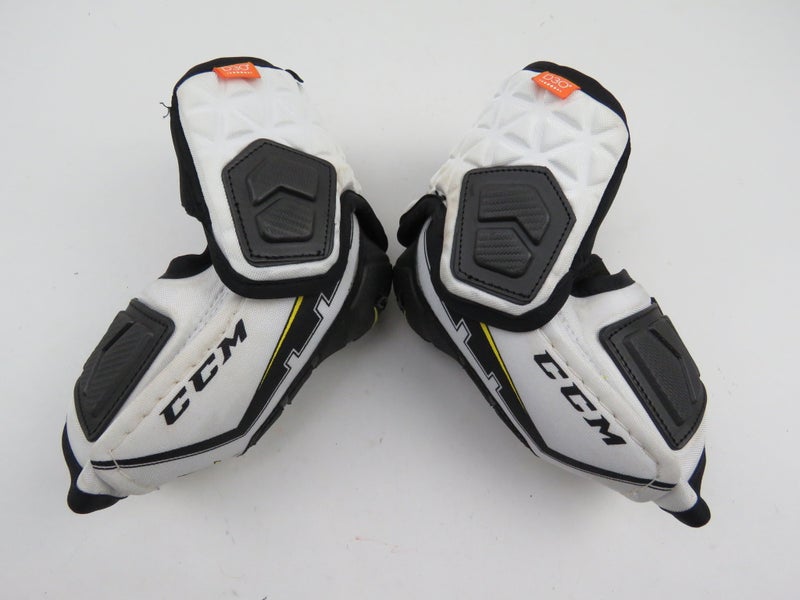 CCM Ultra Tacks Pro NHL Pro Stock Ice Hockey Player Elbow Pads Protective Size Senior Small