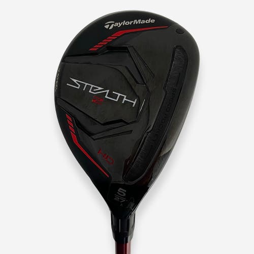 Taylormade Stealth 2 HD 5 Hybrid 27° Right Hand Senior Flex Graphite Shaft