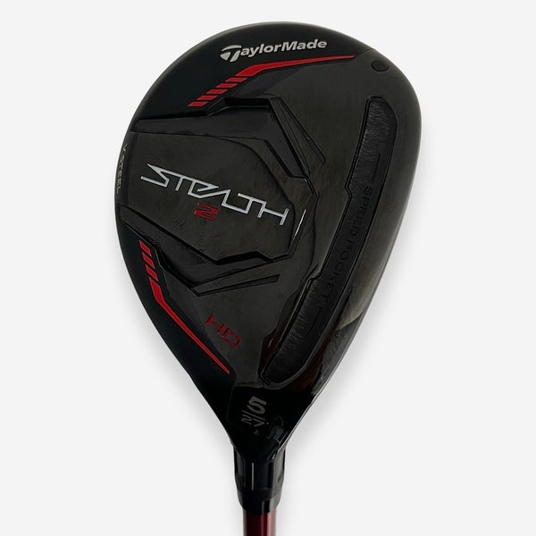 Taylormade Stealth 2 HD 5 Hybrid 27° Right Hand Senior Flex Graphite Shaft