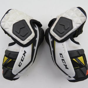 CCM Tacks Pro NHL Pro Stock Ice Hockey Player Elbow Pads Protective Size Senior Medium